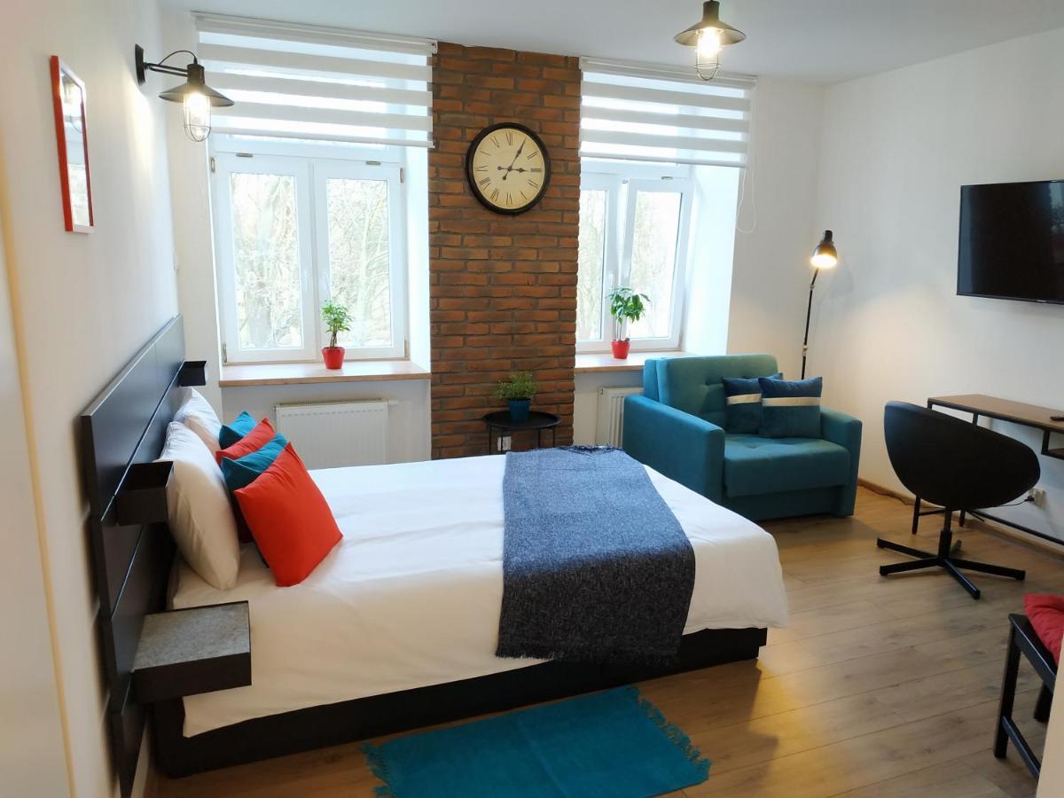 Theapartments Radwanska Lodz  Luaran gambar