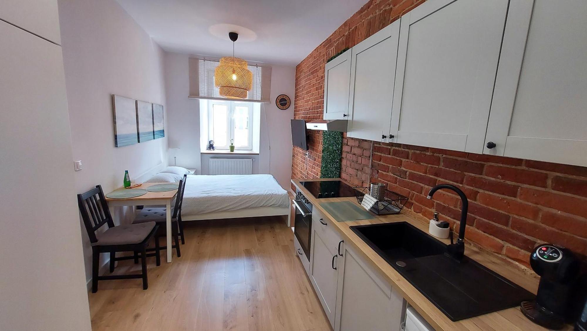 Theapartments Radwanska Lodz  Bilik gambar
